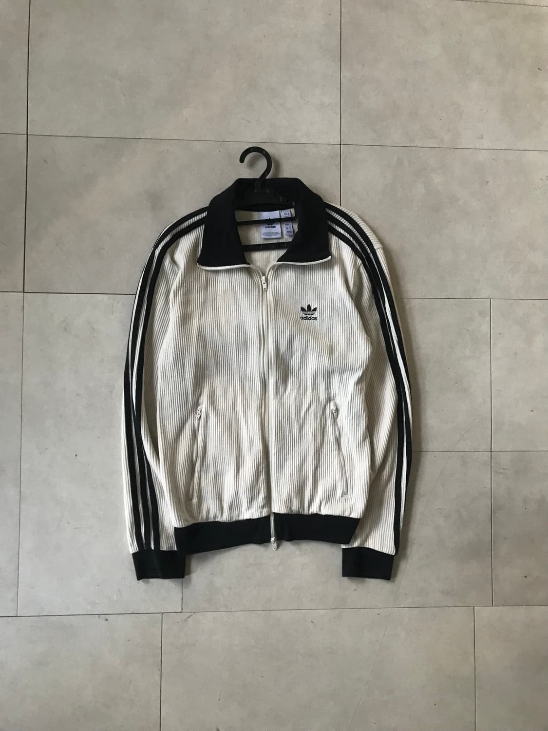 아디다스 아이보리 와플 트랙탑 상품이미지6