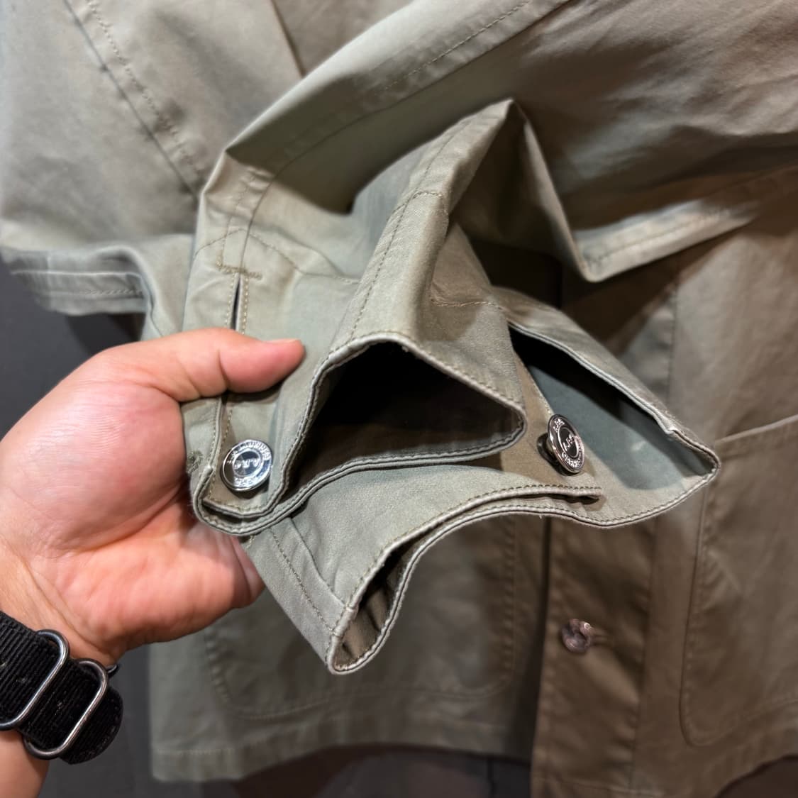 [M] CARHARTT X APC 칼하트 아페쎄 자켓 상품이미지3