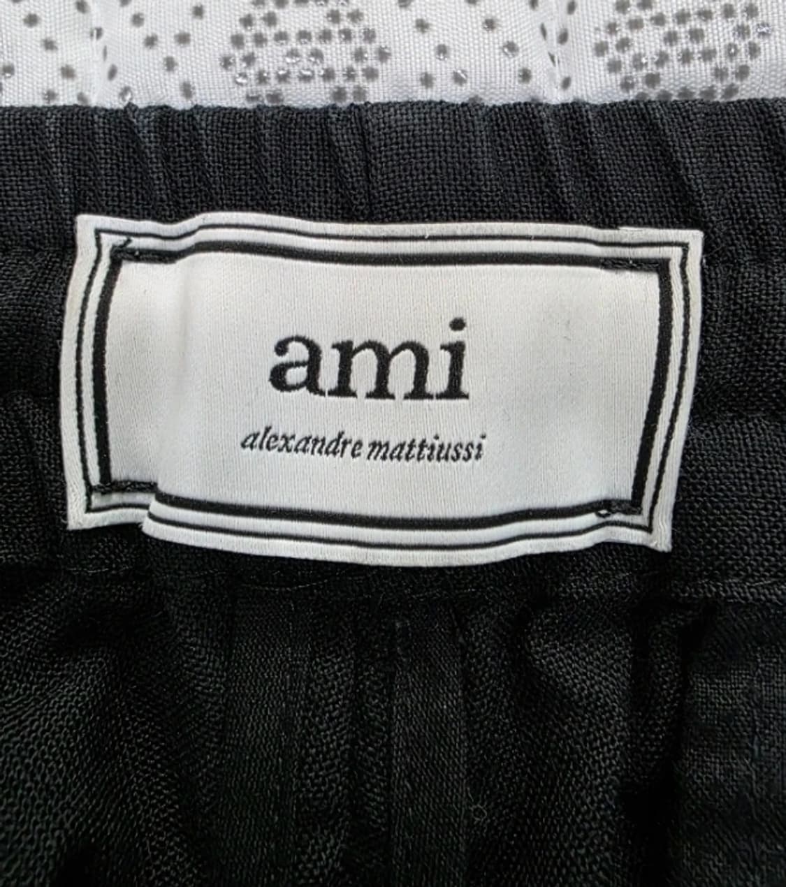 아미 AMI Alexandre Mattiussi 배기 바지 33.6 상품이미지6