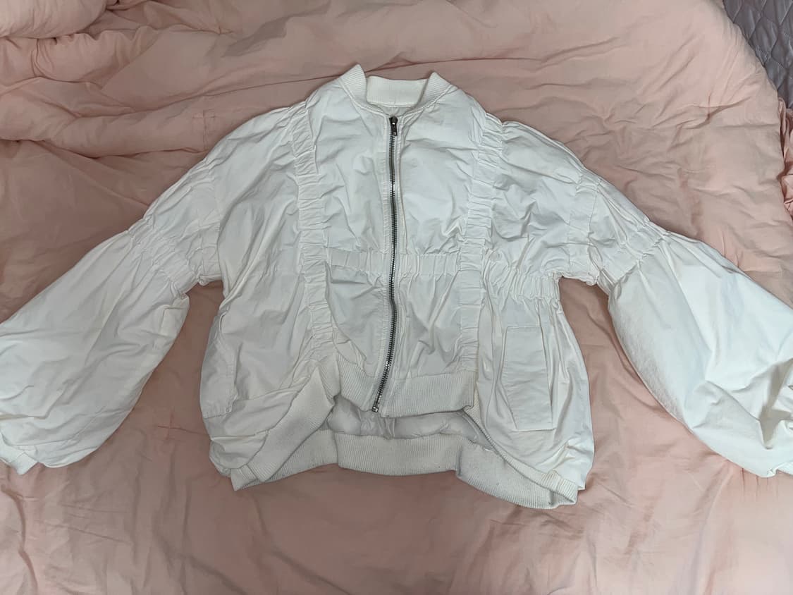 빈티지 디자인 패딩 스트릿힙합그런지갸루 상품이미지1