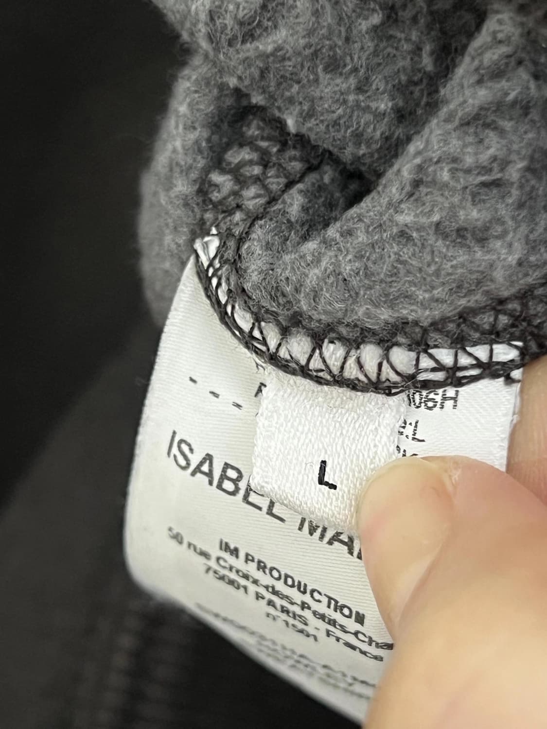 이자벨마랑 스웻셔츠 상품이미지4