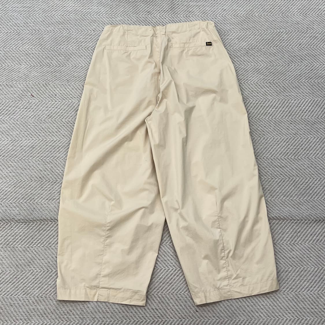 리 핀턱 벌룬팬츠 r3305 상품이미지2