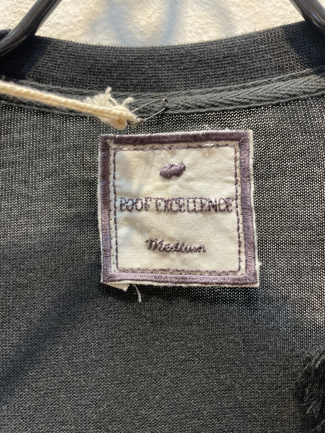 Poof Excellence   블랙  니트 가디건 상품이미지5