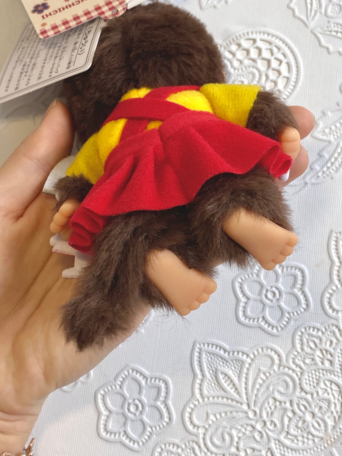 마루코는 아홉살X몬치치 여아 인형 키링 상품이미지8