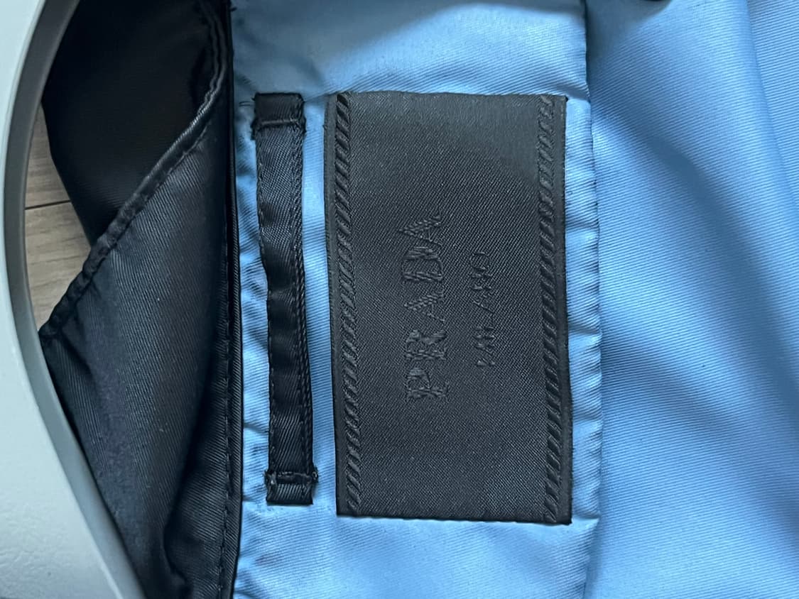 프라다 나일론 개버딘 자켓 상품이미지5