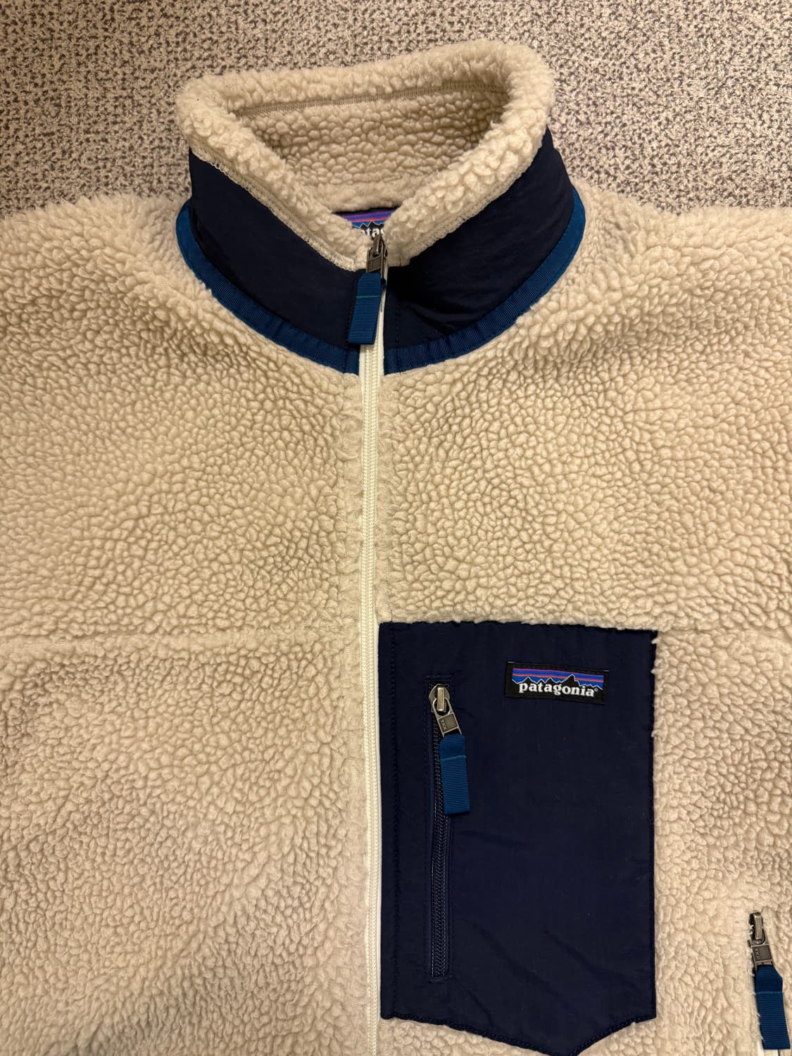 파타고니아 레트로x 네이비 상품이미지1