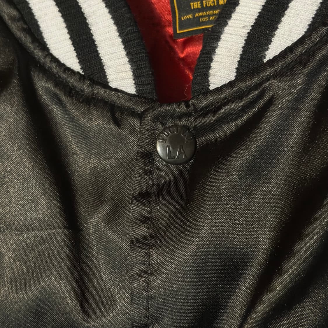 fuct ssdd 새틴 바시티자켓m 상품이미지4