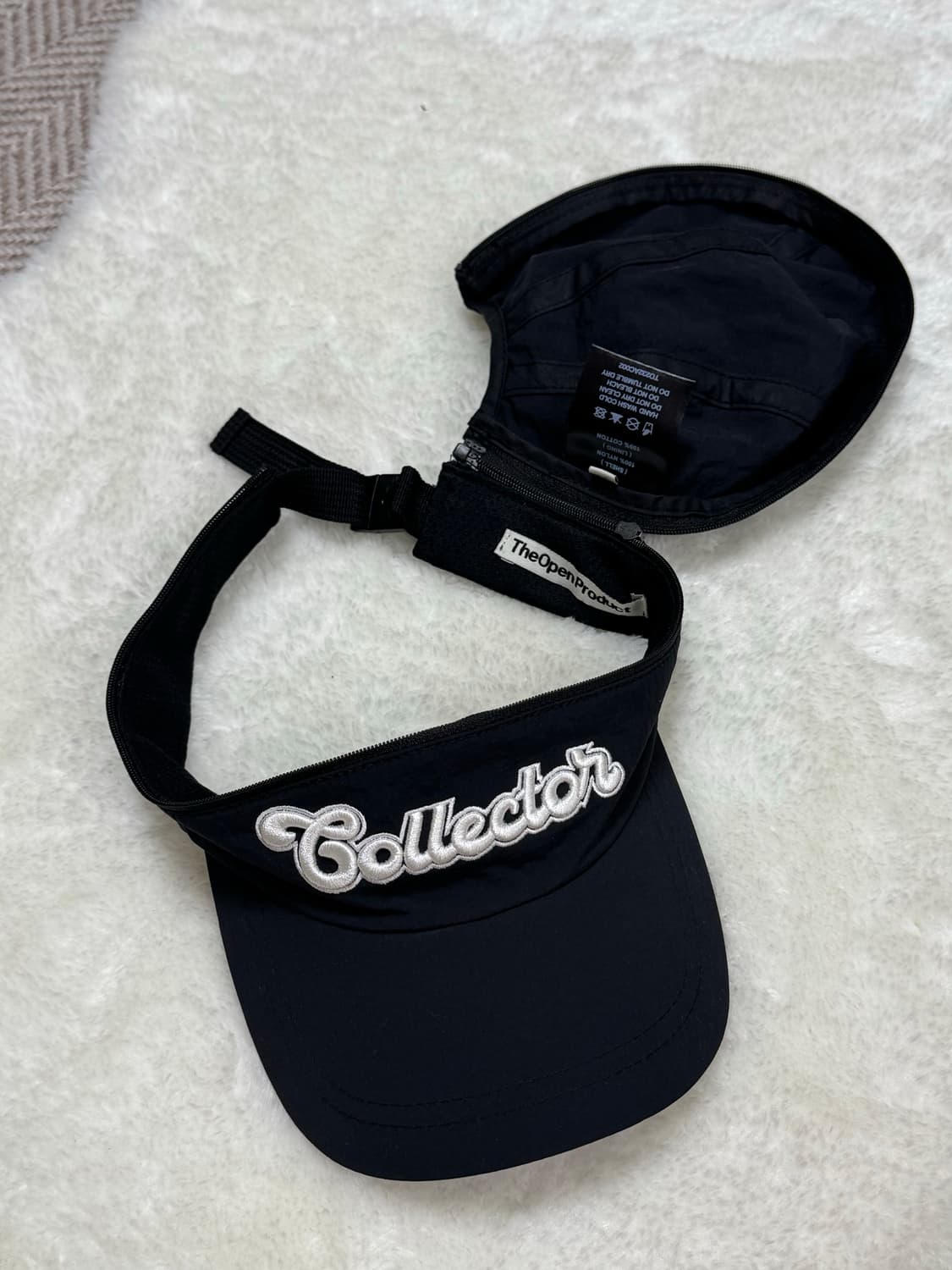 더오픈프로덕트 투웨이 볼캡 visor 오픈와이와이 상품이미지2