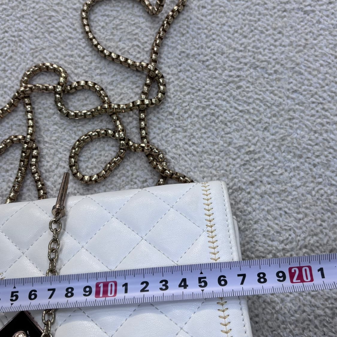 F 빈티지 퀄팅 여성 미니백 0409E 상품이미지5