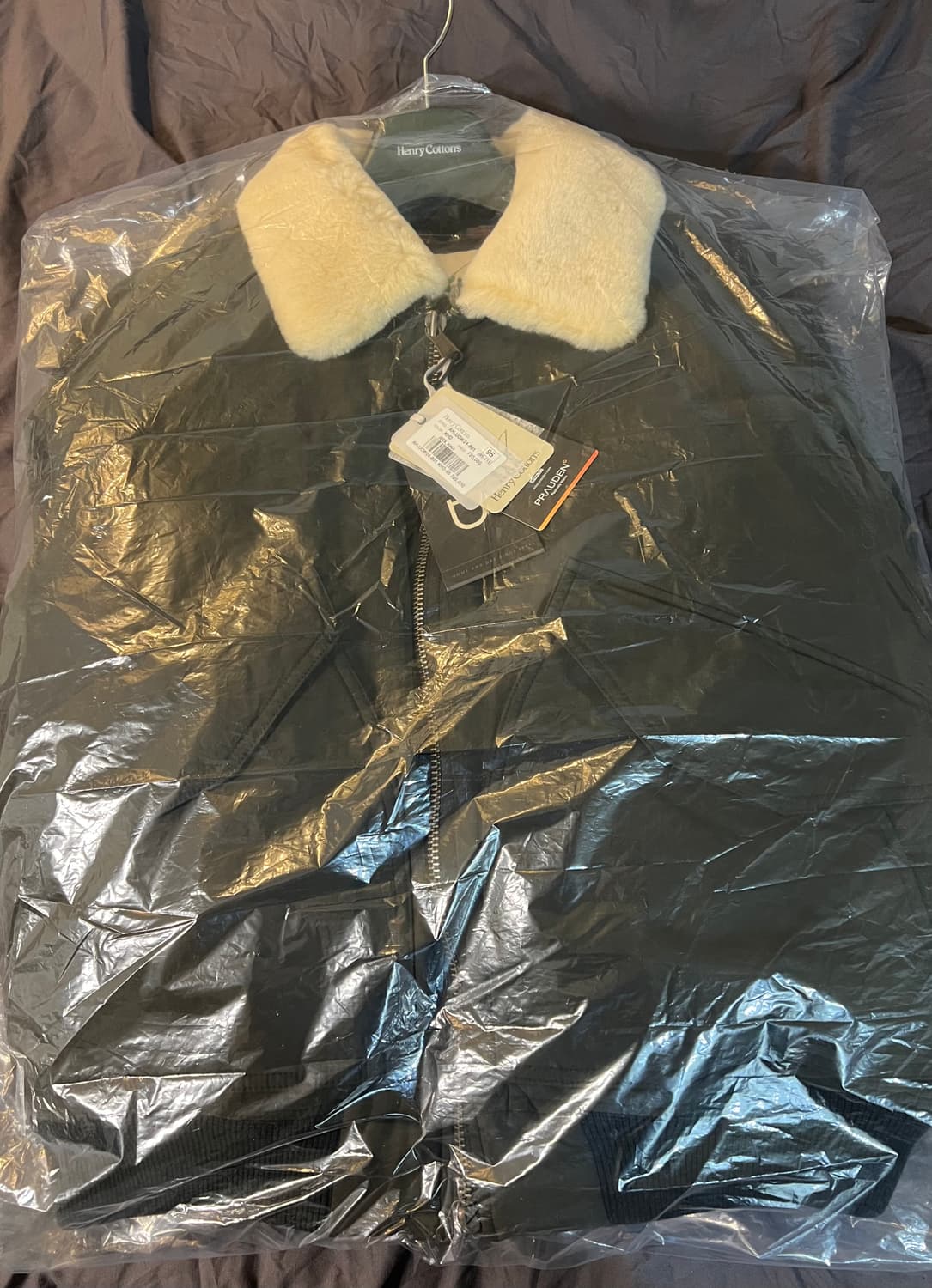 [카키, 95]헨리코튼 왁스 스핏파이어(AHUCW24891KHD) 상품이미지6