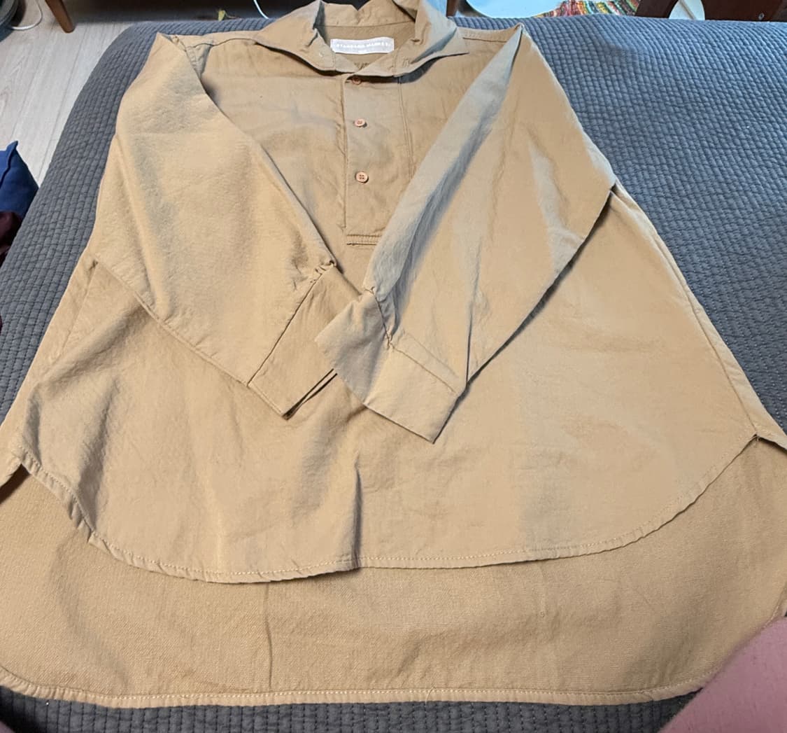 스탠다드마켓 워크 셔츠 free 상품이미지1