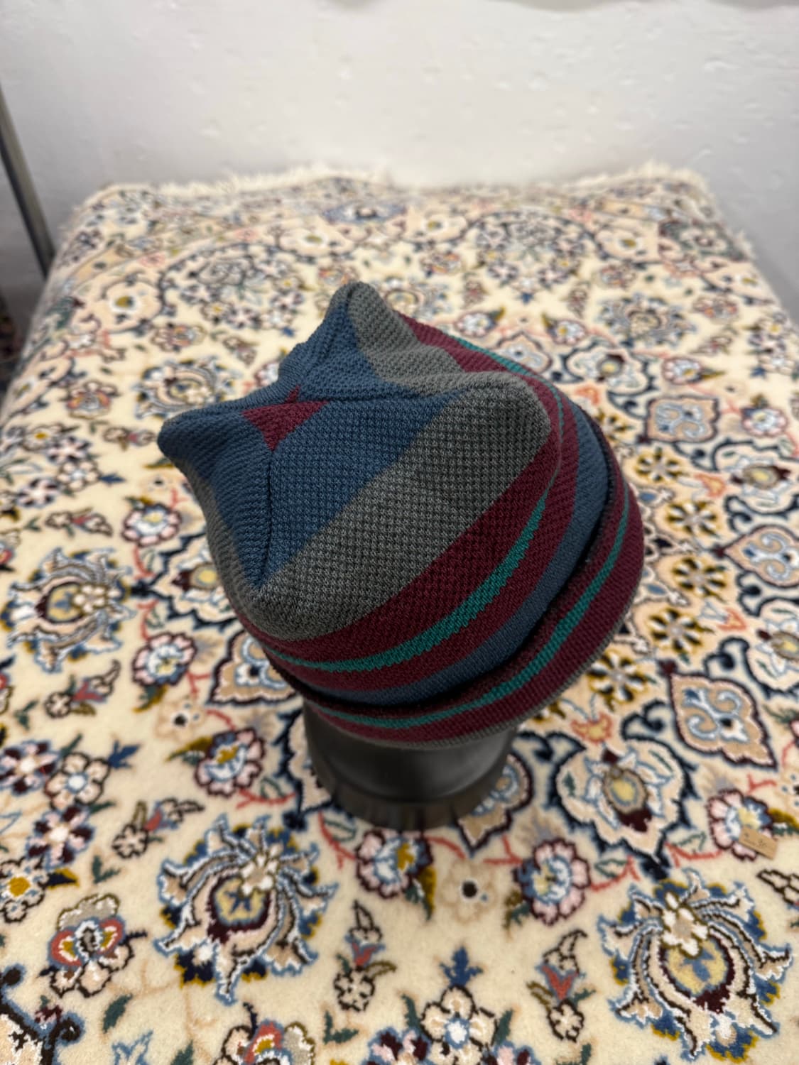 빈티지 스트라이프 뿔비니  상품이미지4