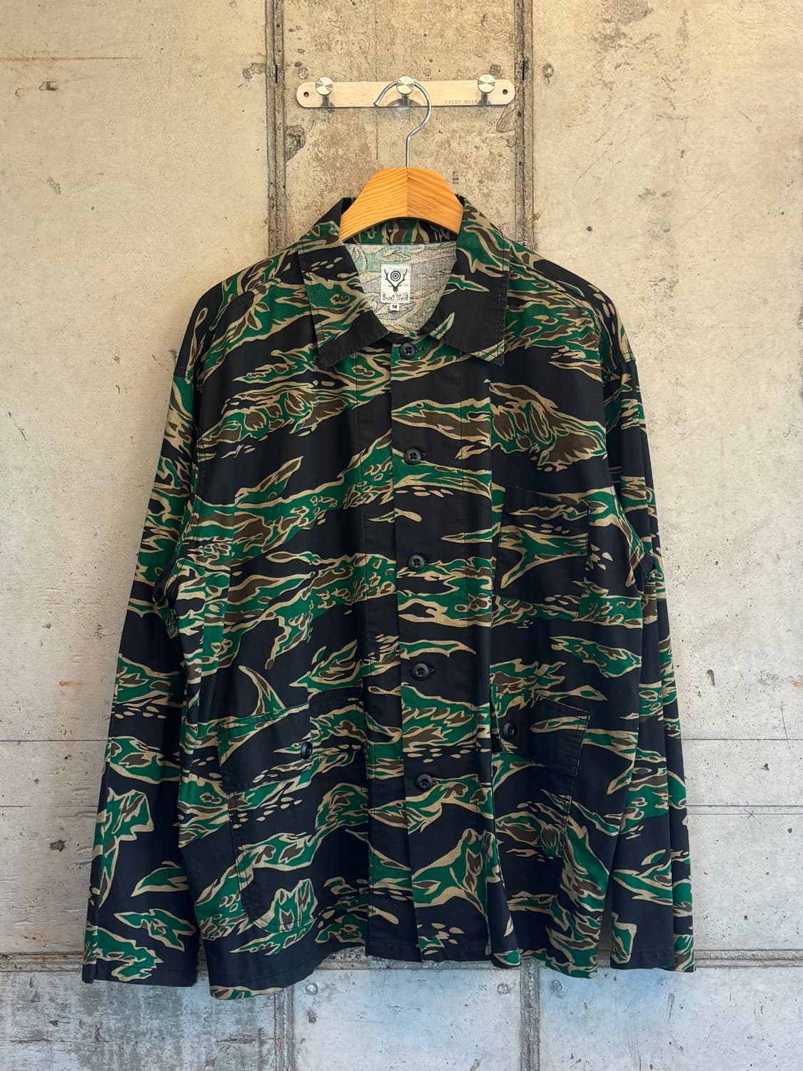 South2 West8 Hunting Shirt Jacket 상품이미지1