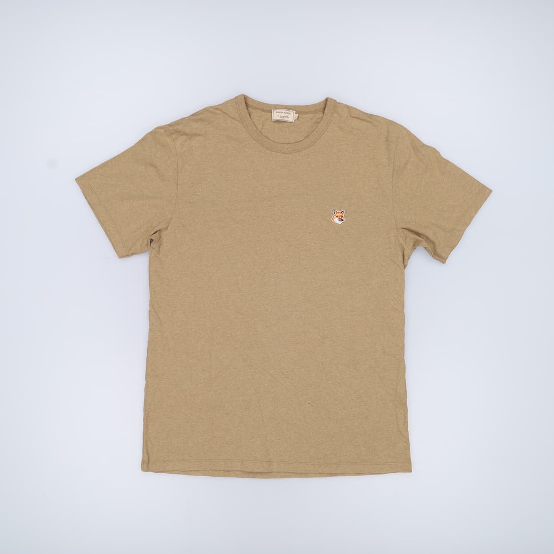 XL 메종키츠네 폭스 반팔티 0402H1 상품이미지1