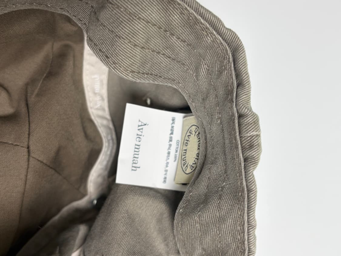 아비에무아 빈티지 리벳캡 카키 거의새상품 상품이미지3
