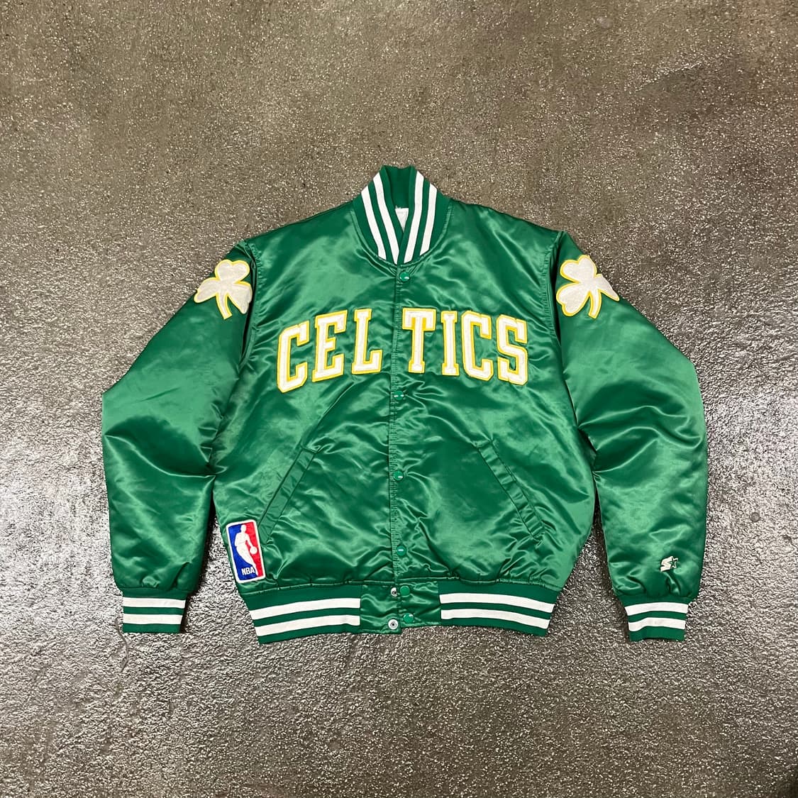 90s 스타터 x NBA 보스턴 셀틱스 바시티 (M) 상품이미지1