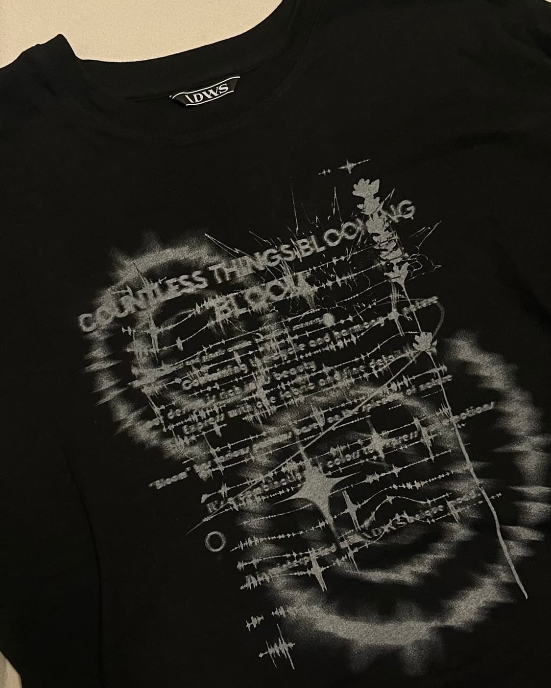 IDWS printing T-shirt 상품이미지8