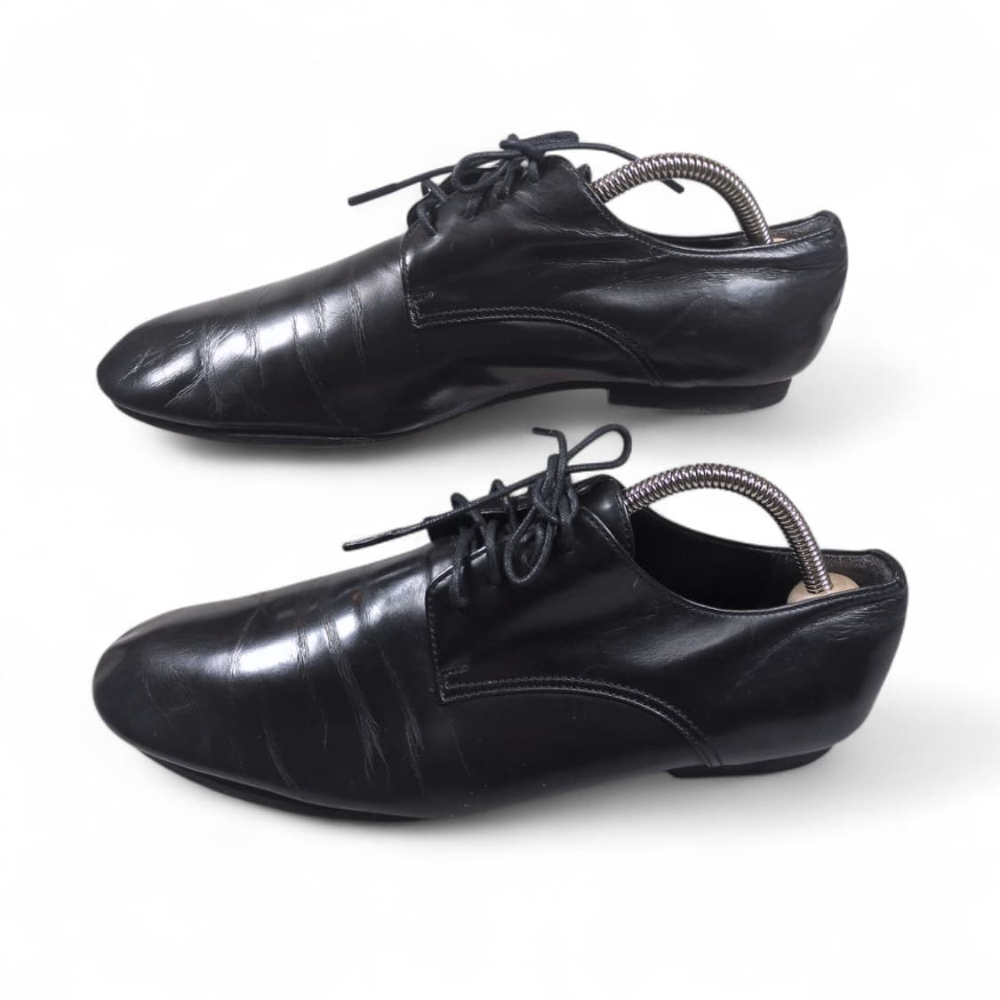 꼼데가르송 준야와타나베 카프스킨 플랫슈즈 상품이미지6