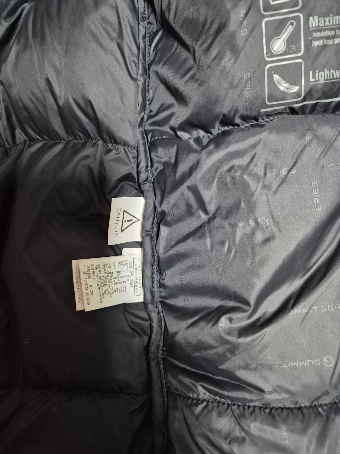 노스페이스 롱패딩 상품이미지4