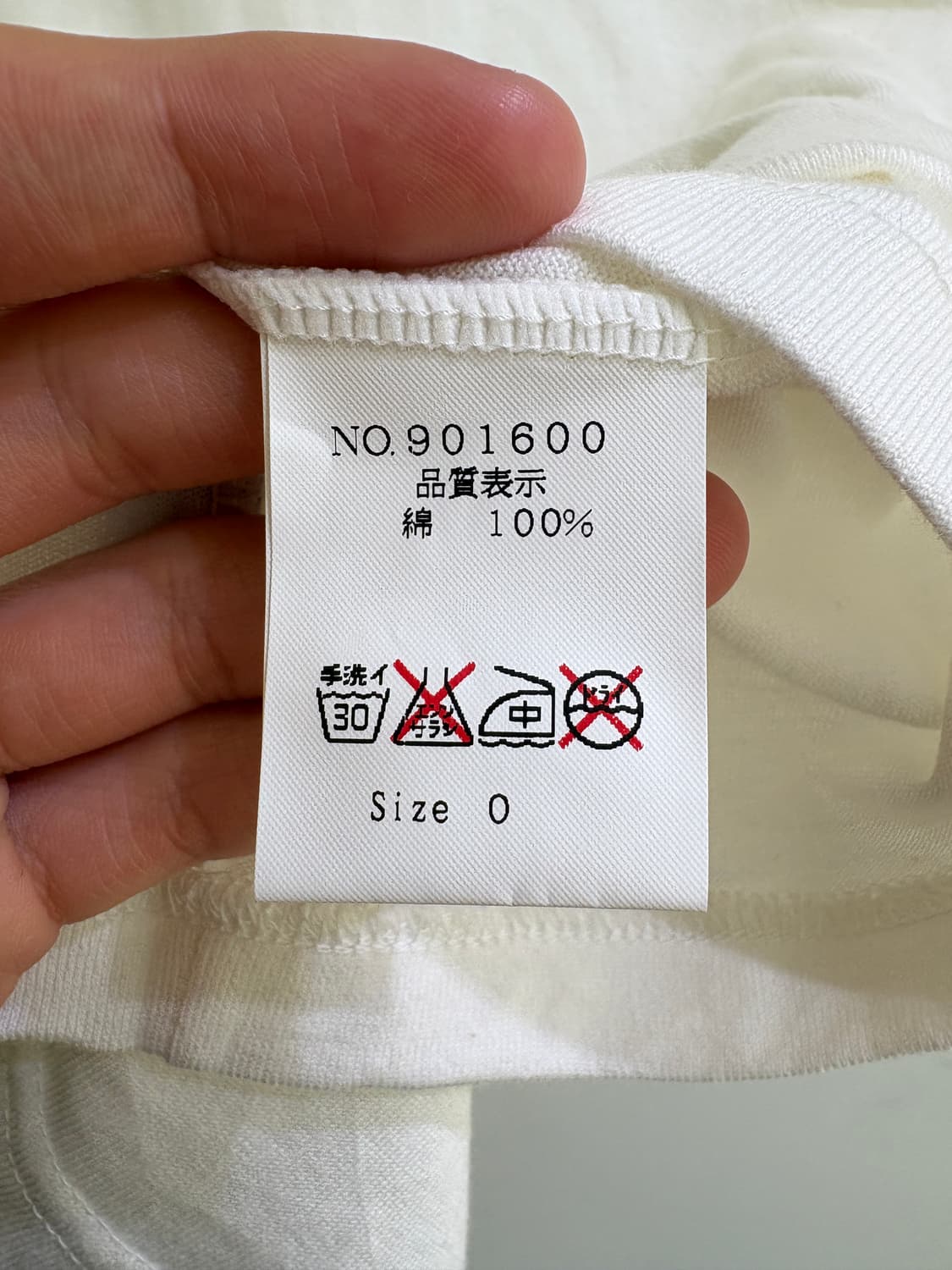 CA CEST CA (Made in Japan) 롱슬리브 상품이미지8