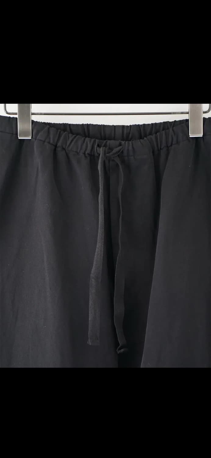 코모리 가먼트다잉 드로스트링 팬츠 2 상품이미지2