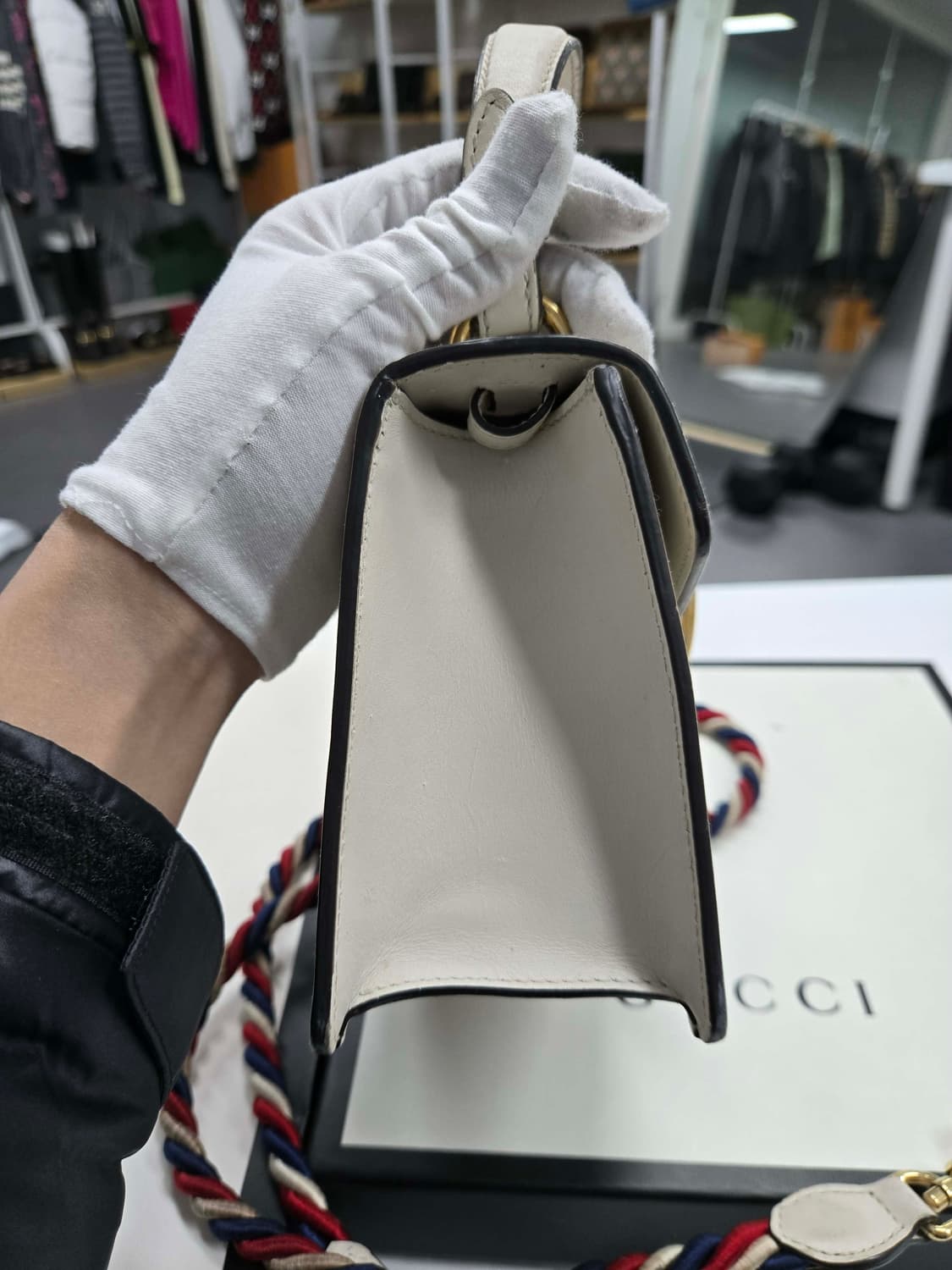 [정품] 구찌 실비백 상품이미지4