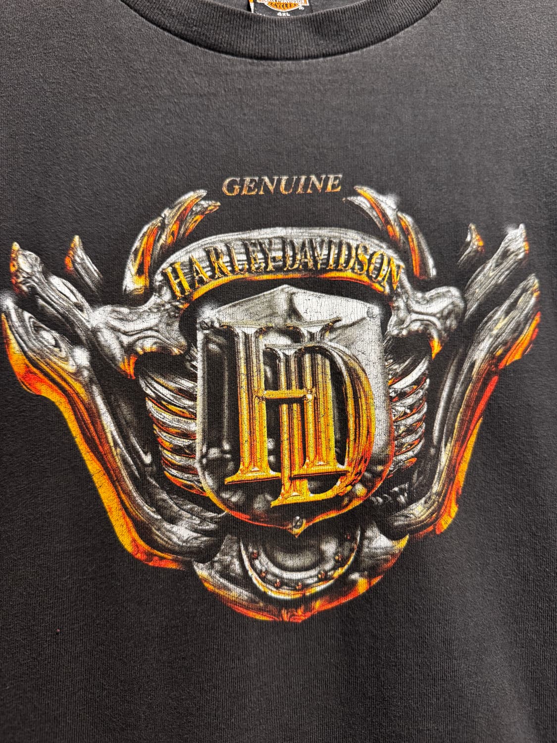 Harley Davidson T-Shirt Made In USA 4XL 상품이미지6