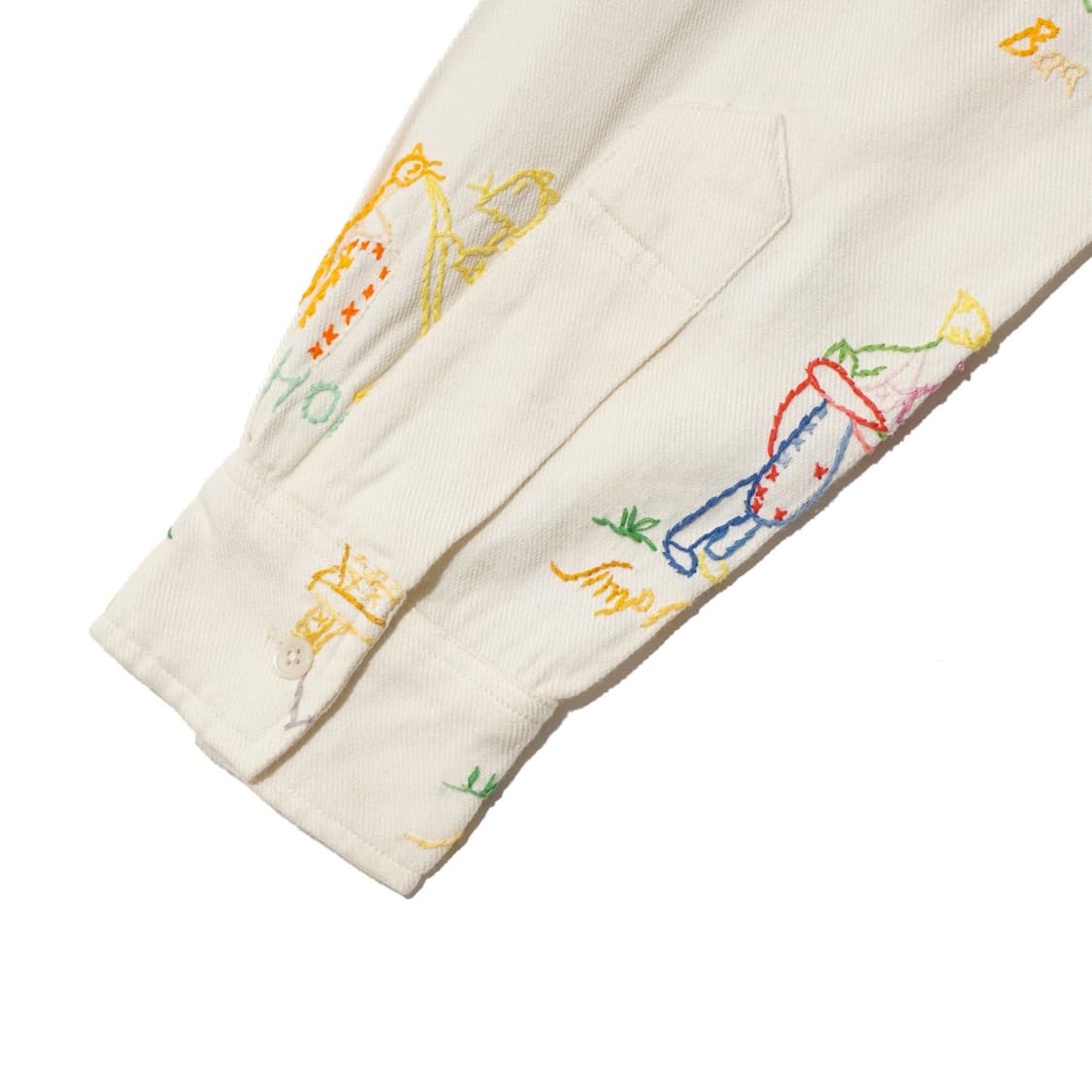 보디 bode NURSERY RHYME LS SHIRT (새상품)  상품이미지6