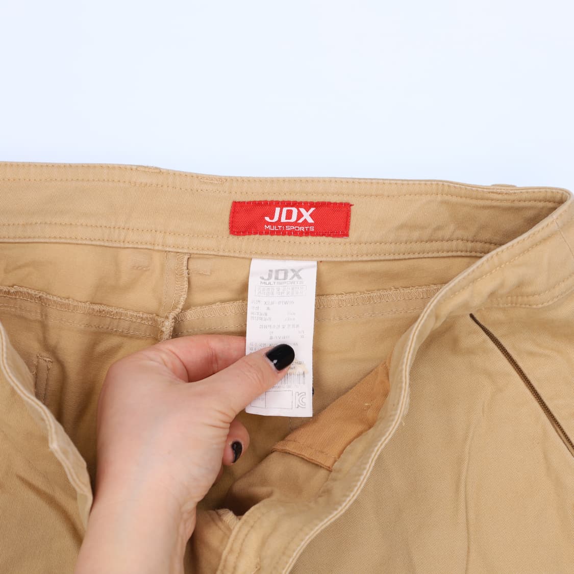 76 JDX 여성 치노팬츠 면바지 0206M 상품이미지3