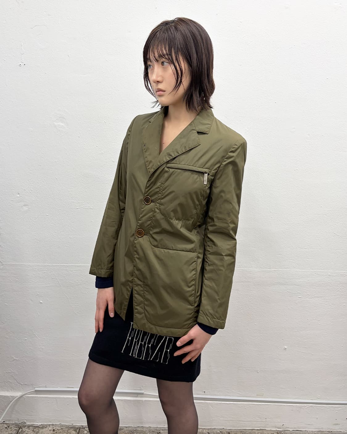 딕 비켐버그 나일론 자켓 상품이미지3