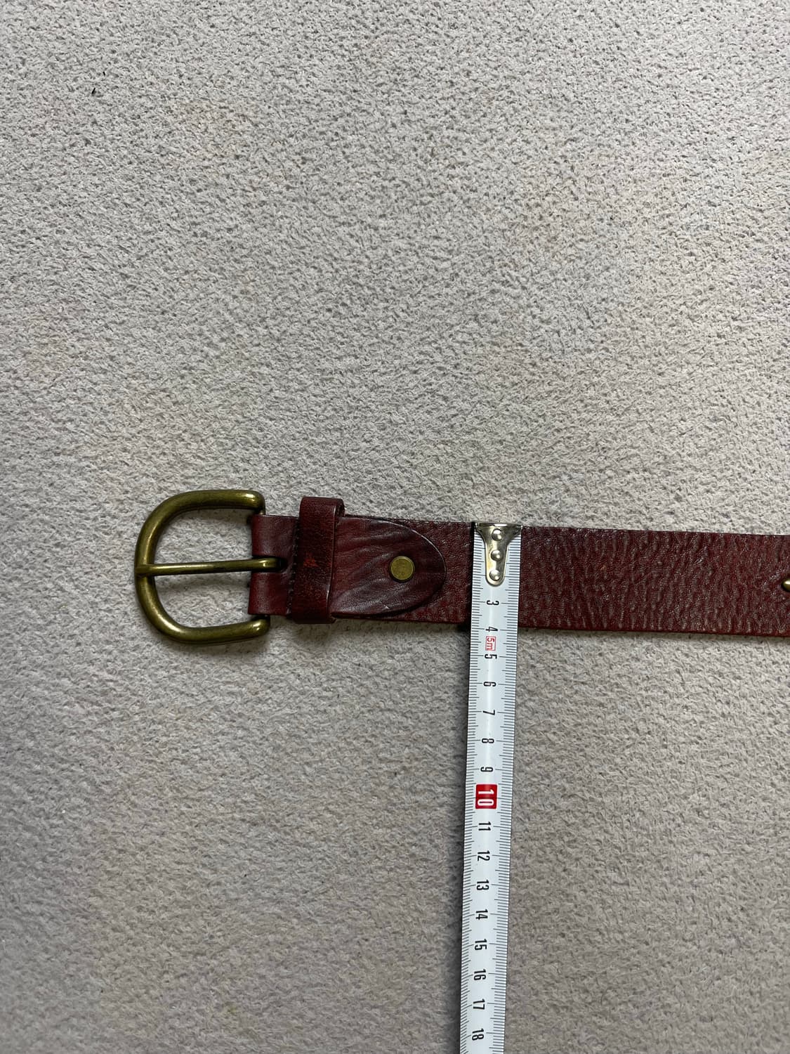 쟈딕앤볼테르 소가죽벨트  상품이미지3