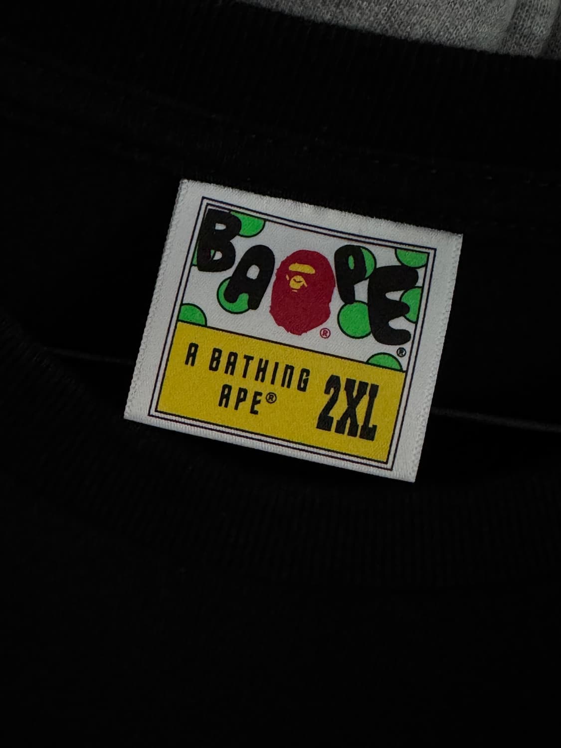 베이프 반팔 2XL 상품이미지3