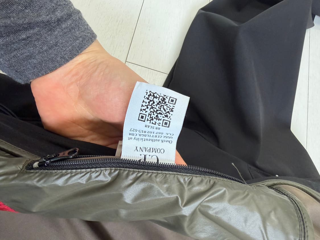 cp컴퍼니 CP-SHELL 자켓 50사이즈 상품이미지7