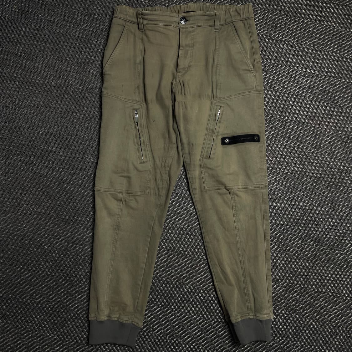 내셔널 지오그래픽 밀리터리 카고 조거 팬츠y 5221 상품이미지2