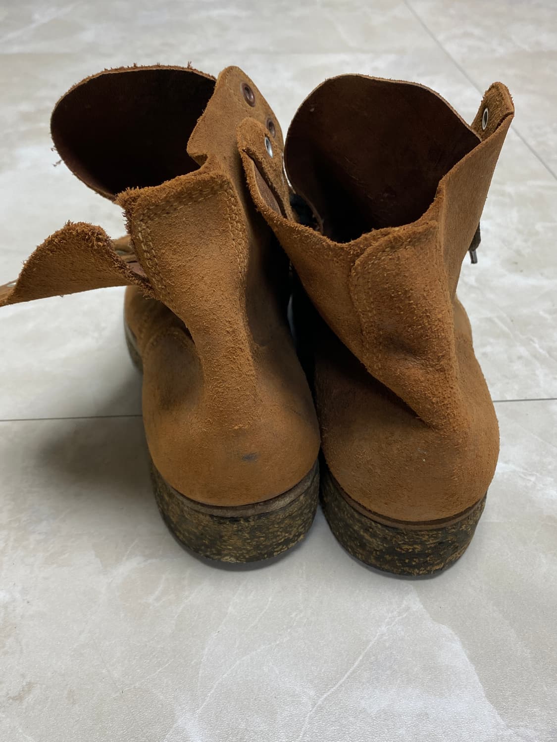 40s M43 TYPE 3 서비스 부츠 오리지널 빈티지 245-250 상품이미지3