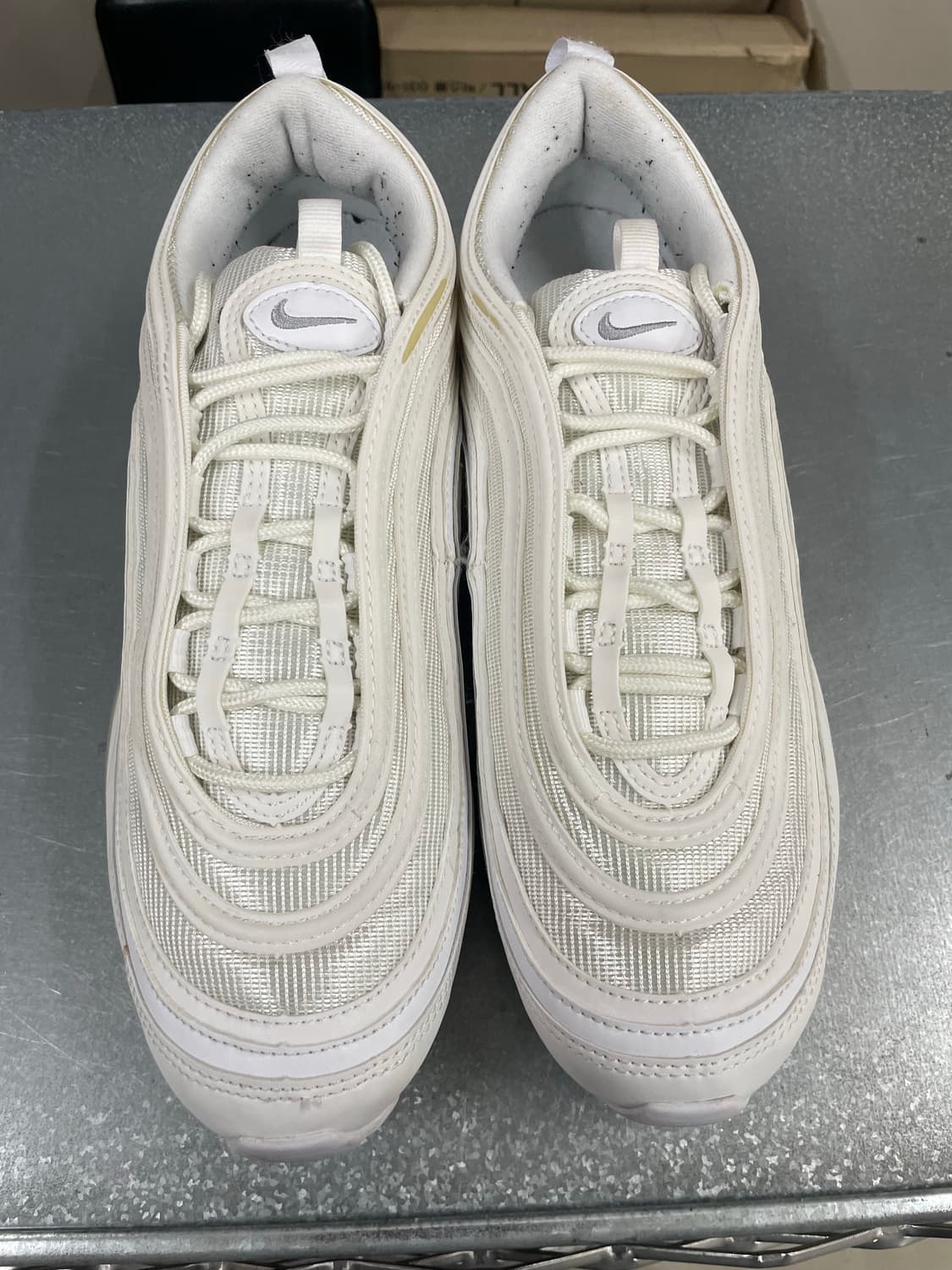 나이키 에어맥스 97 화이트 280 상품이미지5