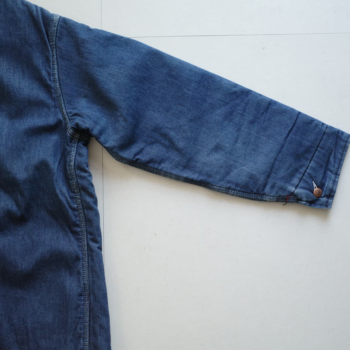 70s 빅맥 데님 초어 자켓 USA MADE JC PENNEY 상품이미지9