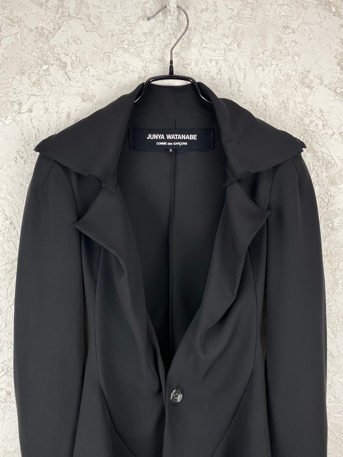 준야 와타나베 꼼데가르송 2004 S/S 컬렉션 런웨이 블레이저 상품이미지4