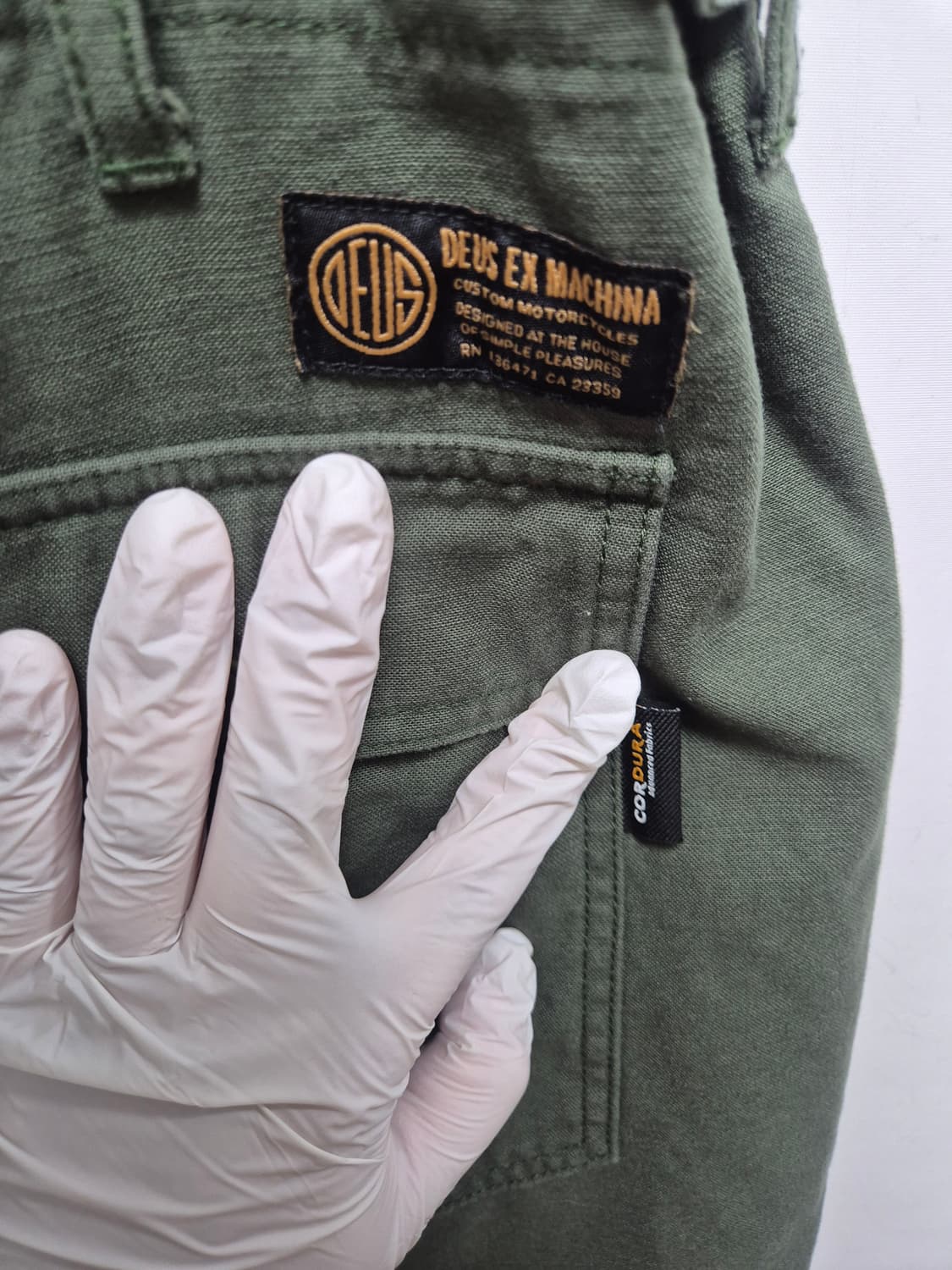 DEUS 데우스 퍼티그팬츠 상품이미지3