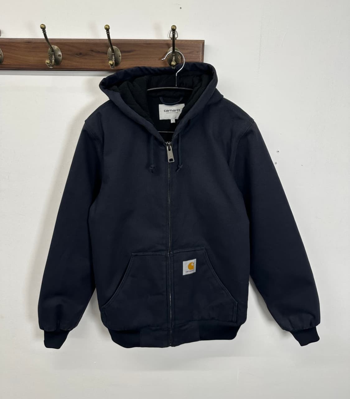 칼하트 Wip 액티브 후드집업 자켓 s 상품이미지3