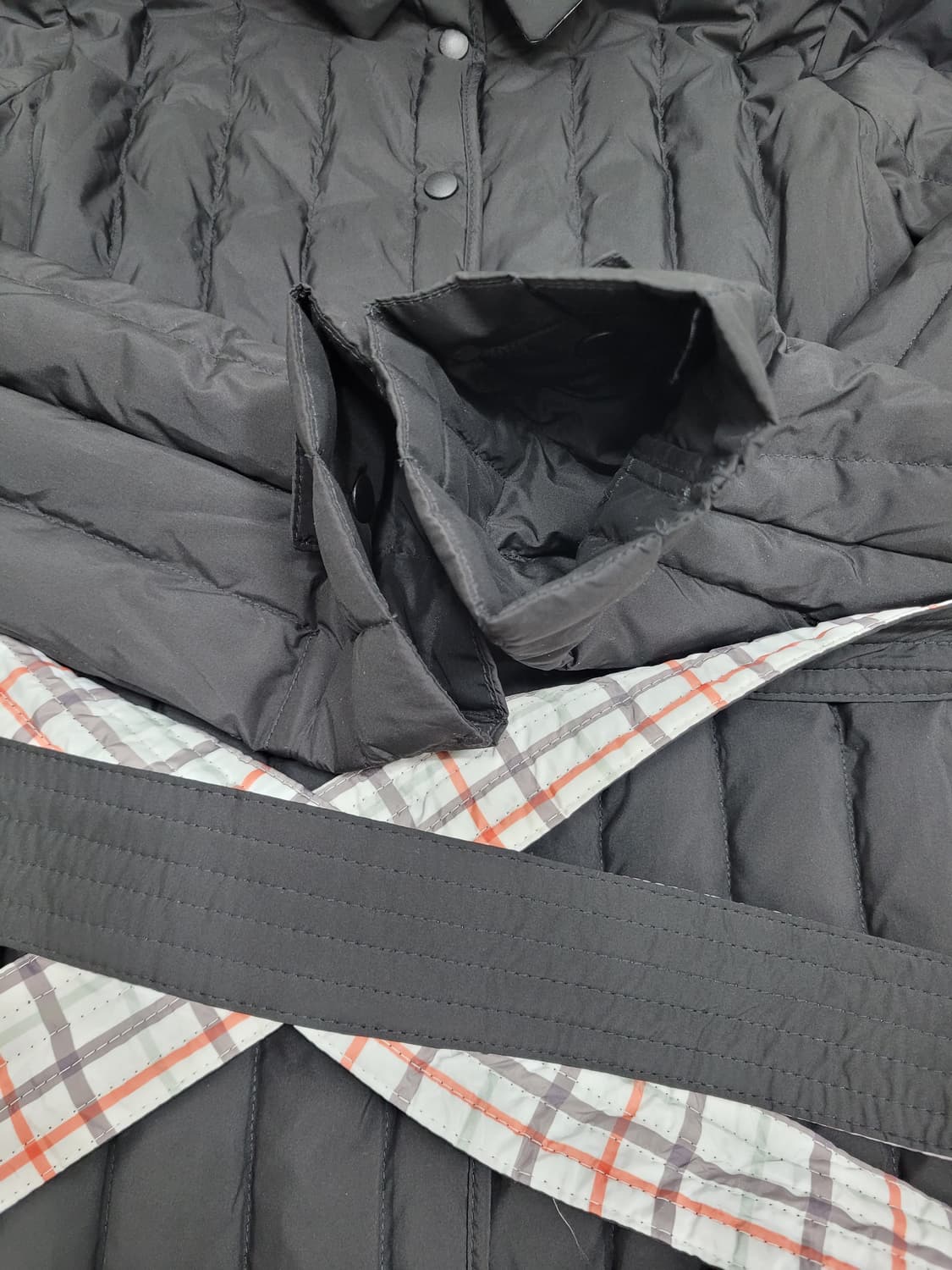 헨리코튼 골프 21FW 구스 다운 롱 패딩 코트 / 여 90
 상품이미지7