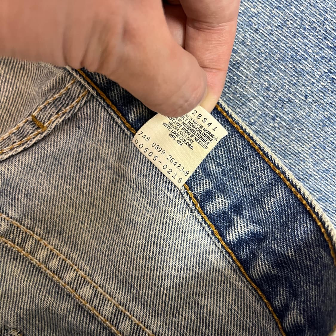 90s 리바이스505 [34/표기36] 상품이미지7