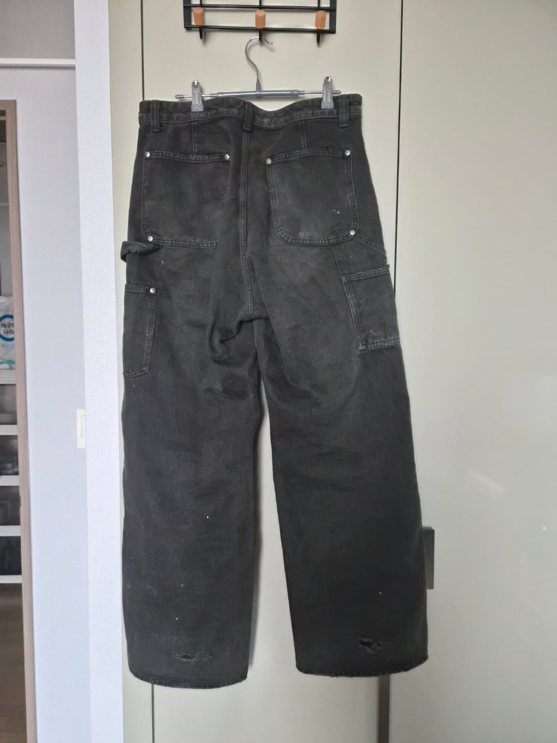 Vuja de 부자데 디스트로이드 더블니 팬츠 상품이미지3