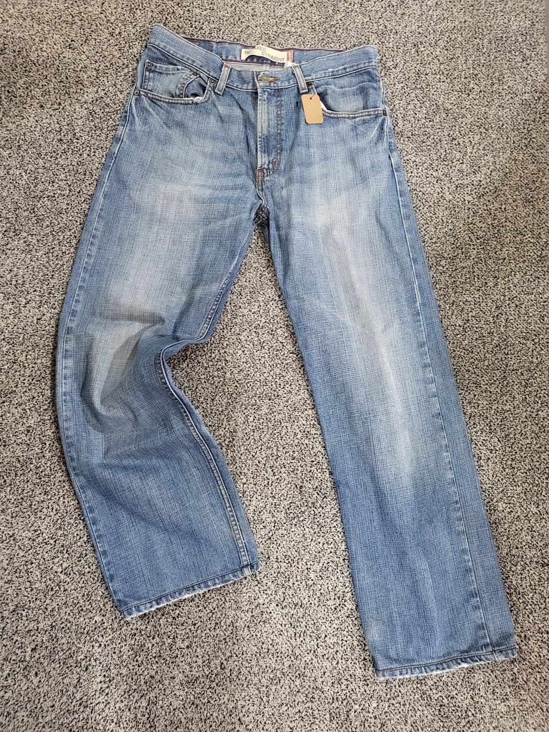 리바이스 559 Relaxed Straight 데님 팬츠  상품이미지1