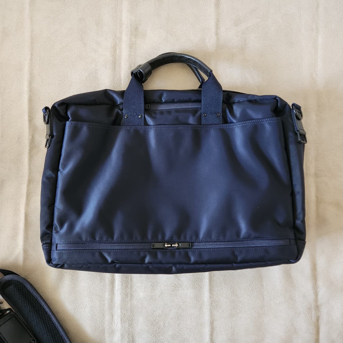 요시다 포터 Porter 리프트 2way 브리프케이스 네이비 상품이미지3