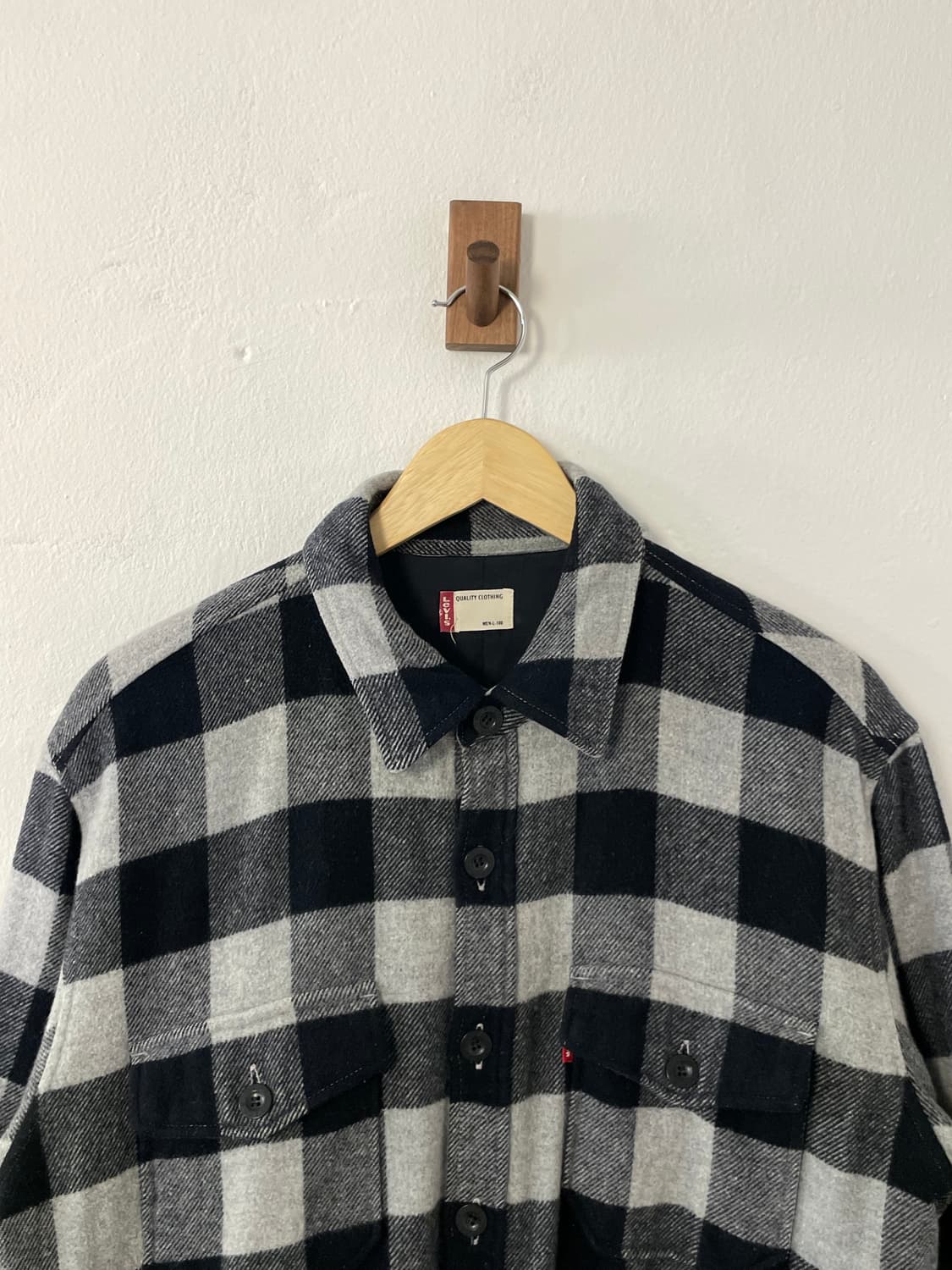 리바이스 체크 셔츠  상품이미지2