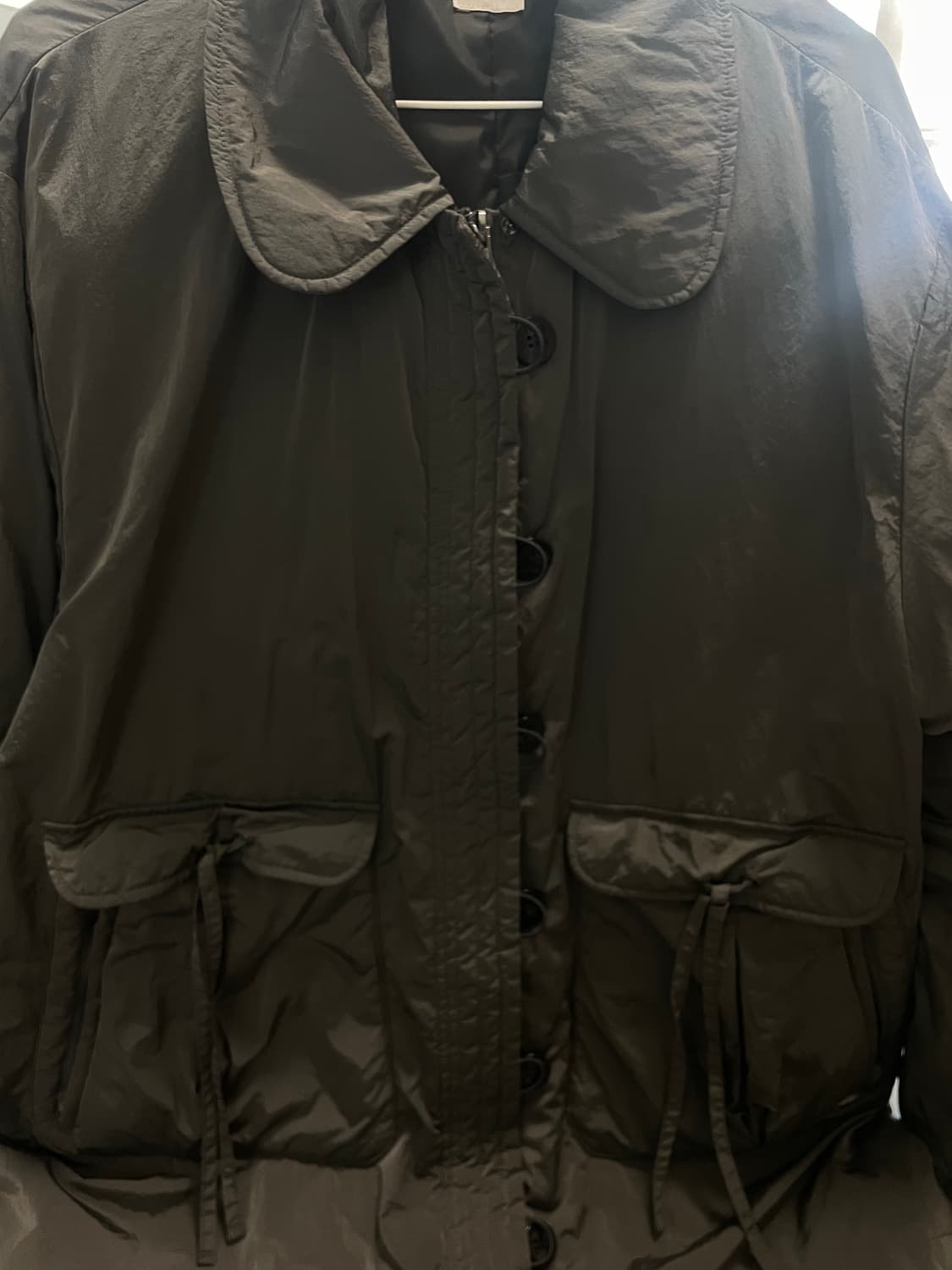 코이세이오 라운드 카라 봄버 다크그레이 스마트어반유즈풀 상품이미지2