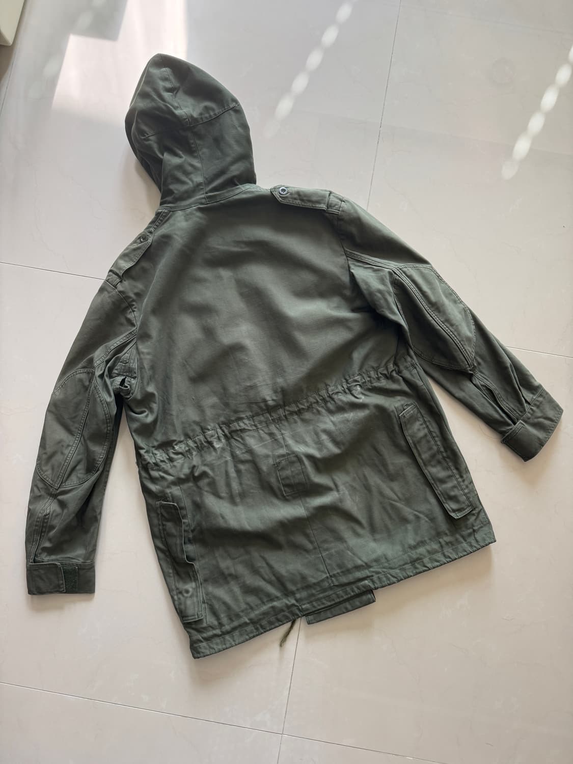 80s belgium parka 상품이미지4