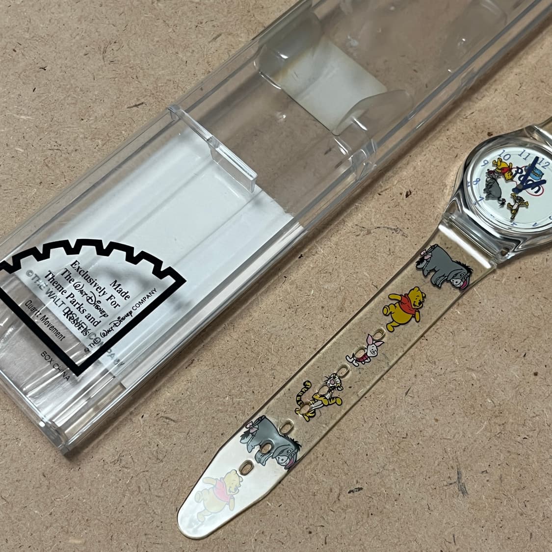 레트로 빈티지 디즈니 곰돌이푸 위니더푸 손목시계 상품이미지3