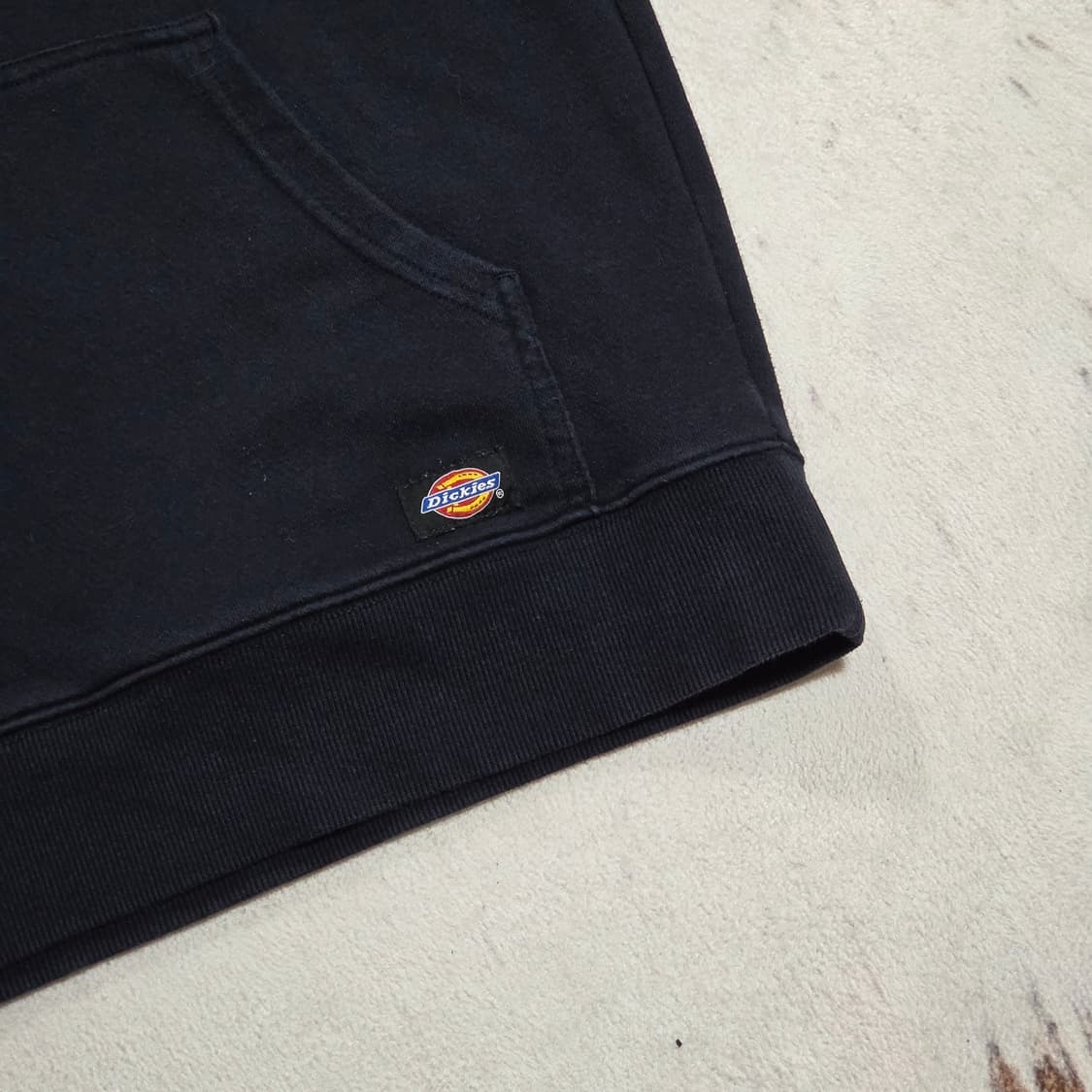 디키즈 네이비 레터링 후드티 상품이미지3